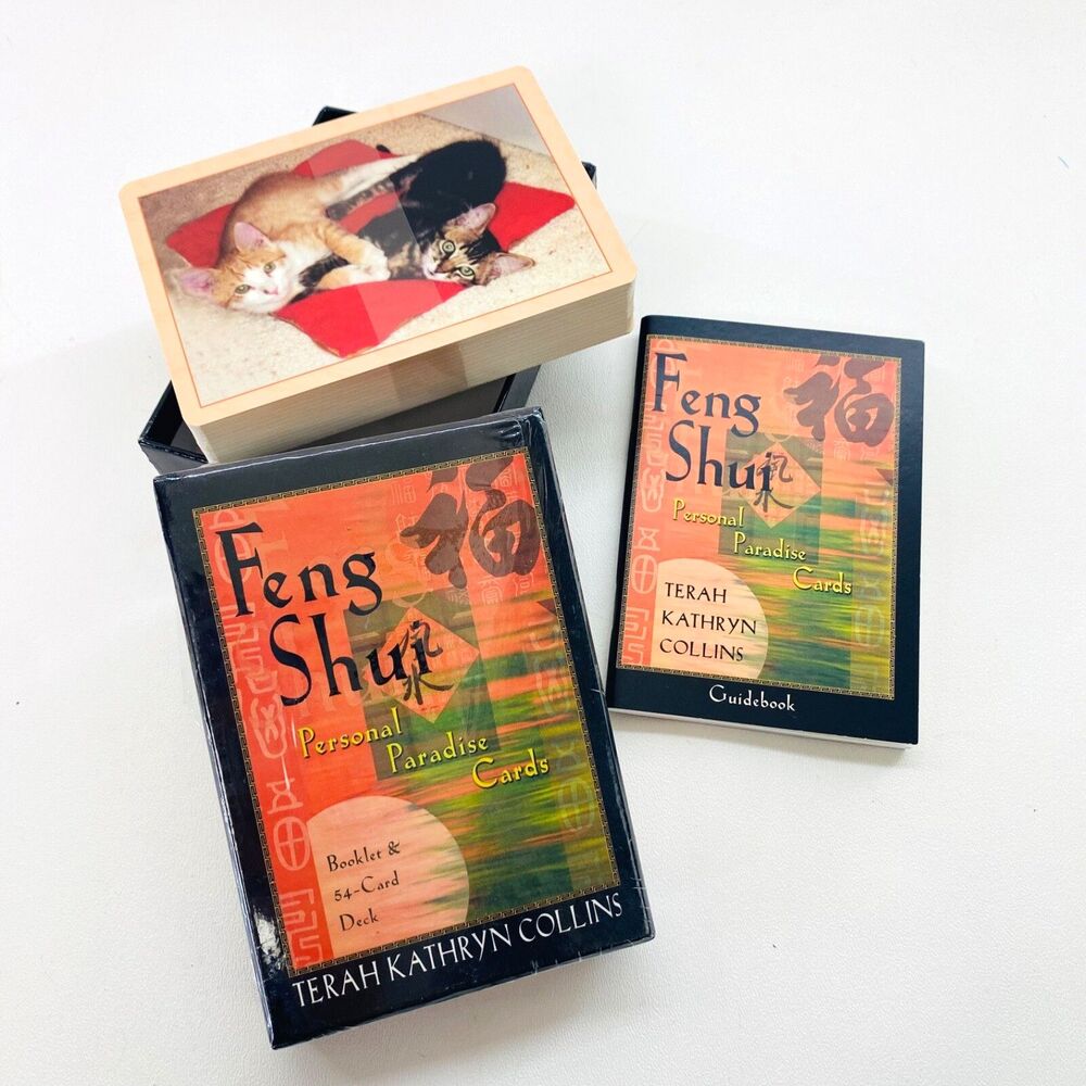 Feng Shui Personal Paradise Cards Booklet & 54-Card Deck Terah Kathryn Collins